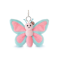 Aurora Flutterwing Bag Charm 7"/ 18 cm Stuffed Animal Toy OB "Designs to Delight!" 