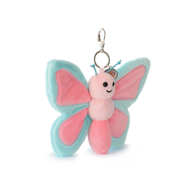 Aurora Flutterwing Bag Charm 7"/ 18 cm Stuffed Animal Toy OB "Designs to Delight!" 