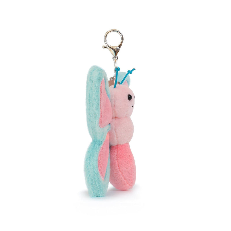 Aurora Flutterwing Bag Charm 7"/ 18 cm Stuffed Animal Toy OB "Designs to Delight!" 