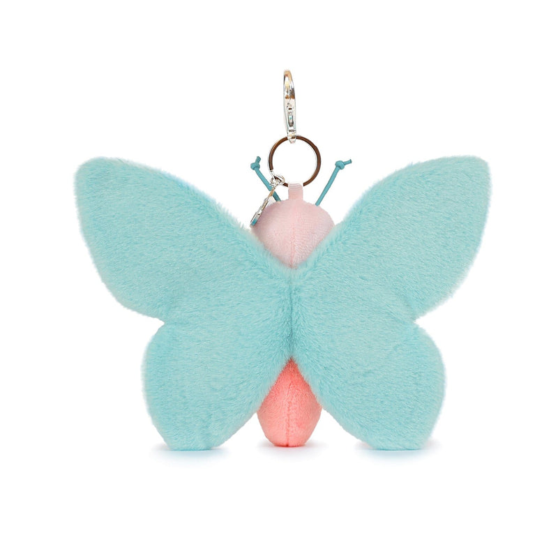 Aurora Flutterwing Bag Charm 7"/ 18 cm Stuffed Animal Toy OB "Designs to Delight!" 