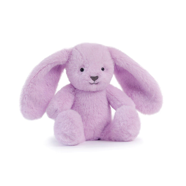 Little Lavender Loppity Bunny Soft Toy 10" / 25cm Big Hugs Plush OB "Designs to Delight!" 