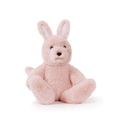 Little Cotton Kangaroo (Vegan Angora) Soft Toy Soft Toy 10" / 25cm Stuffed Animal Toy OB "Designs to Delight!" 