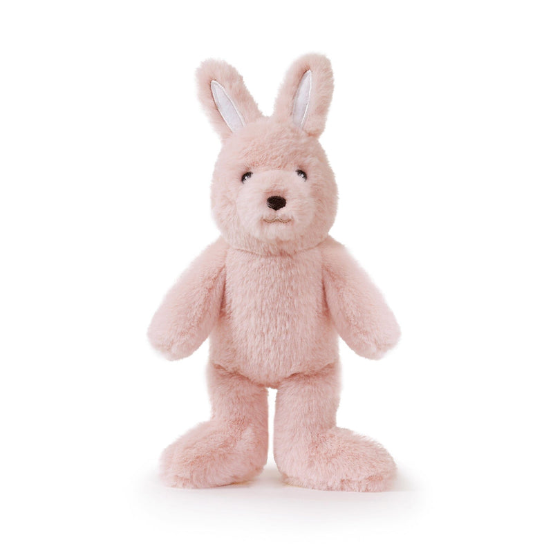 Little Cotton Kangaroo (Vegan Angora) Soft Toy Soft Toy 10" / 25cm Stuffed Animal Toy OB "Designs to Delight!" 