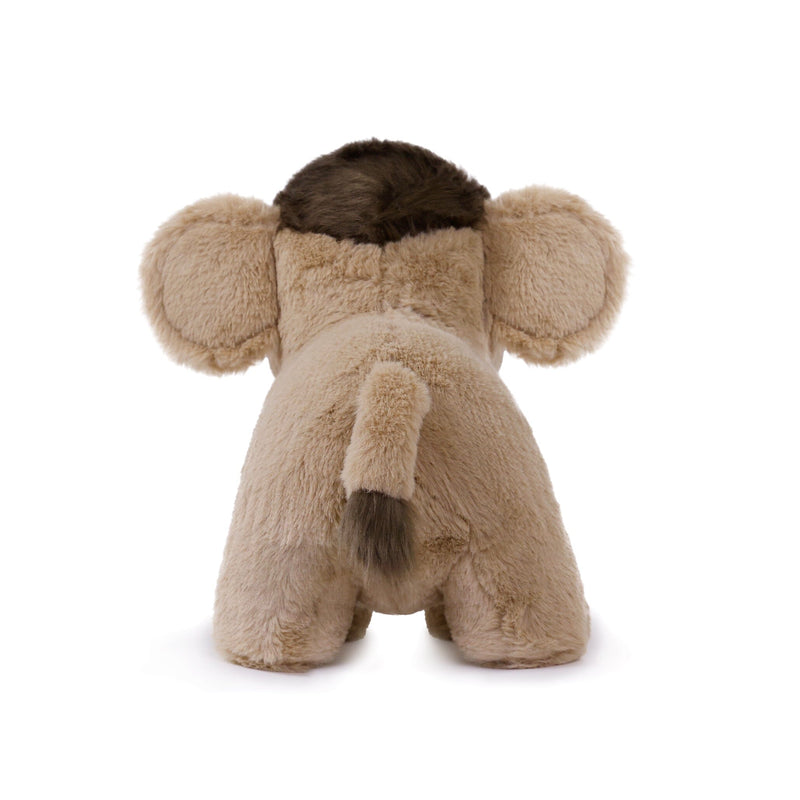 Woolberth Wooly Mammoth (Vegan Angora) Soft Toy 12 x 15" Australian Stuffed Animal OB "Designs to Delight!" 