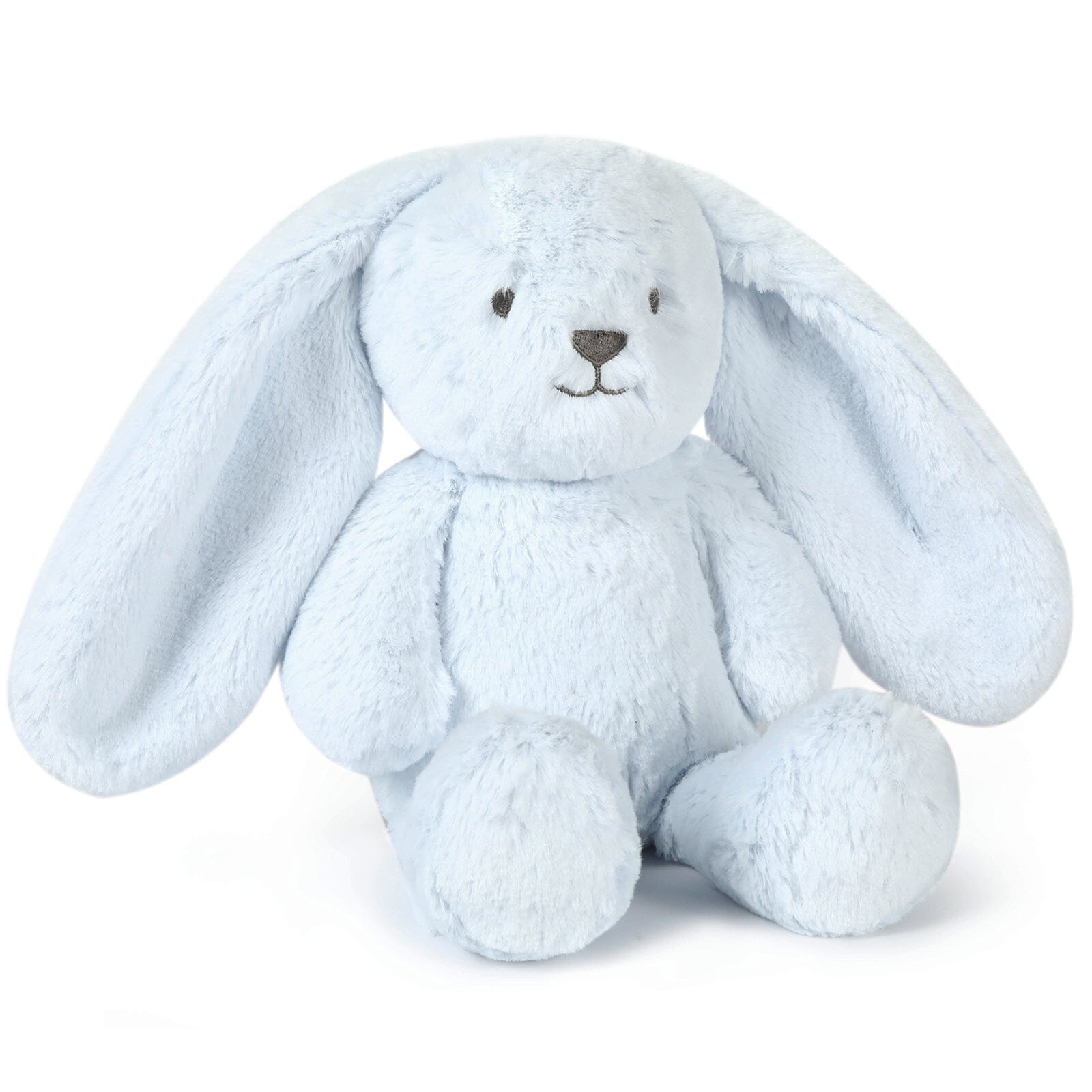 blue stuffed rabbit