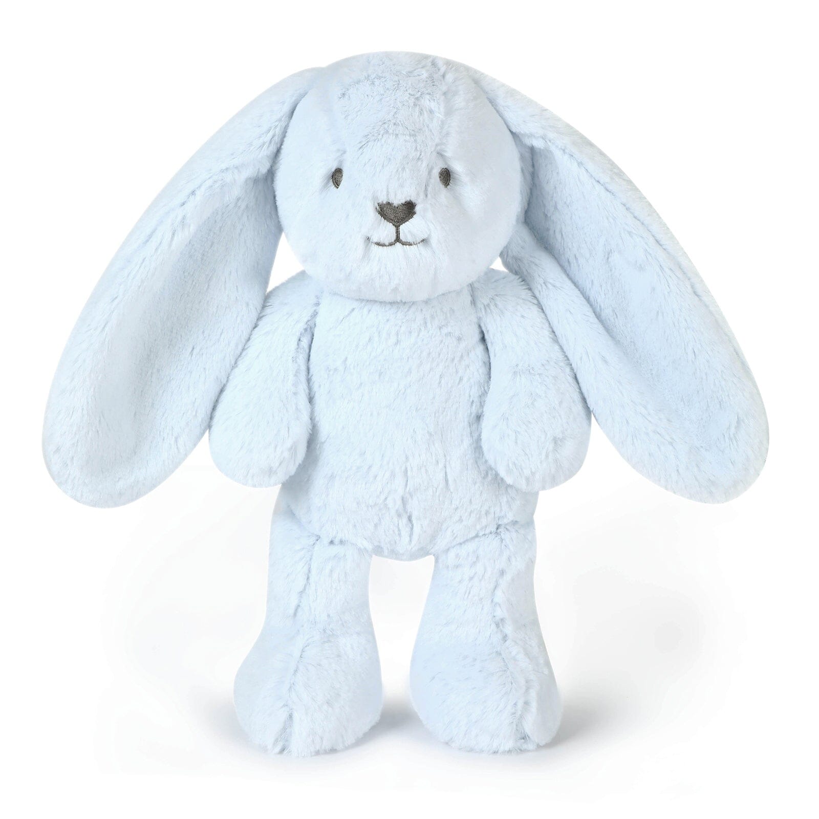 Blue rabbit shop soft toy