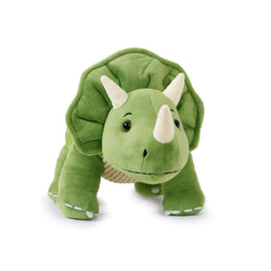 Spike Triceratops Soft Toy 7" x 15" Australian Stuffed Animal OB "Designs to Delight!" 