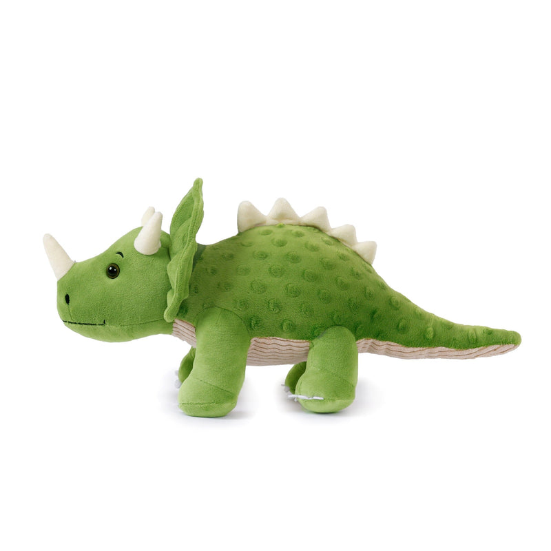 Spike Triceratops Soft Toy 7" x 15" Australian Stuffed Animal OB "Designs to Delight!" 