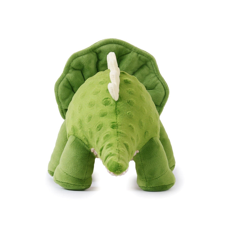 Spike Triceratops Soft Toy 7" x 15" Australian Stuffed Animal OB "Designs to Delight!" 