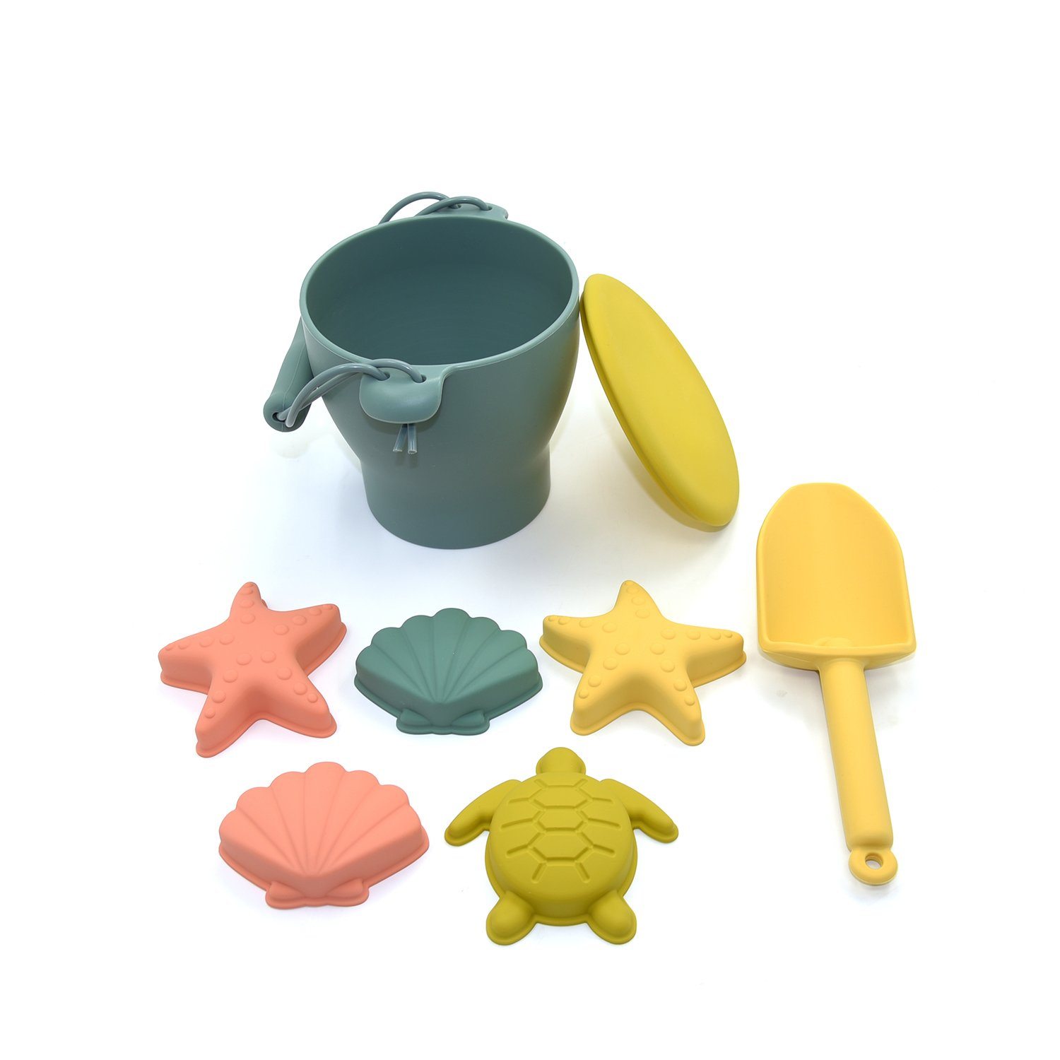 Silicone Beach Toy Set – OB AUS