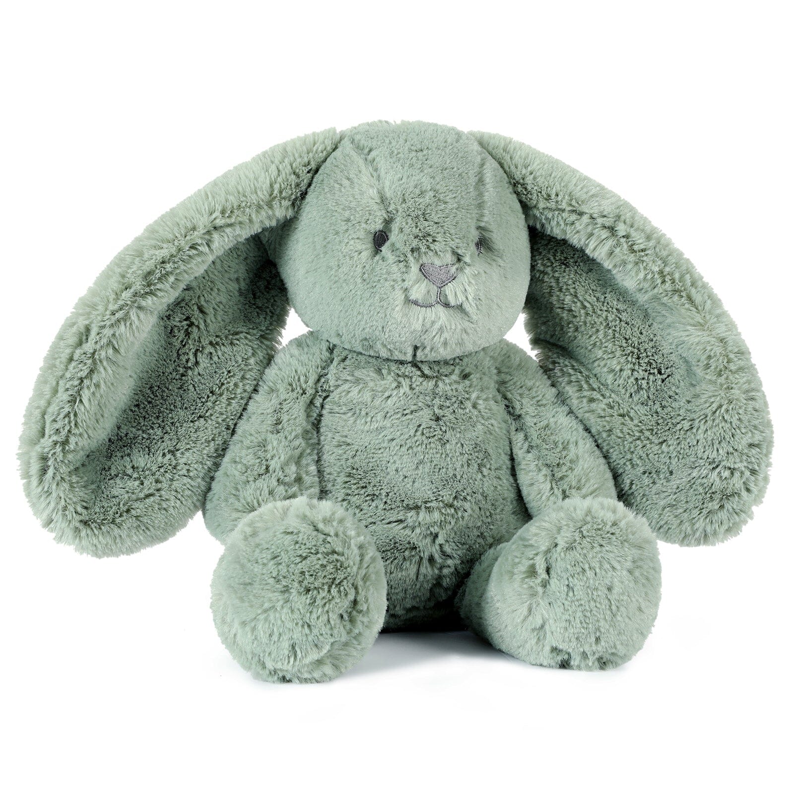 Green bunny plush hotsell